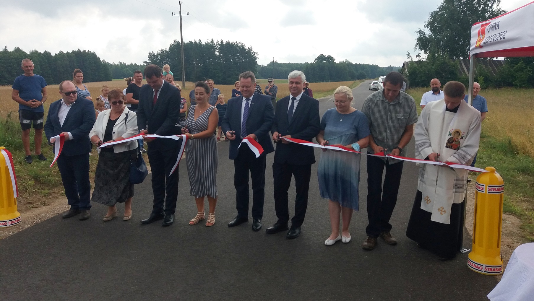 Otwarto drogę w Maćkowej Rudzie