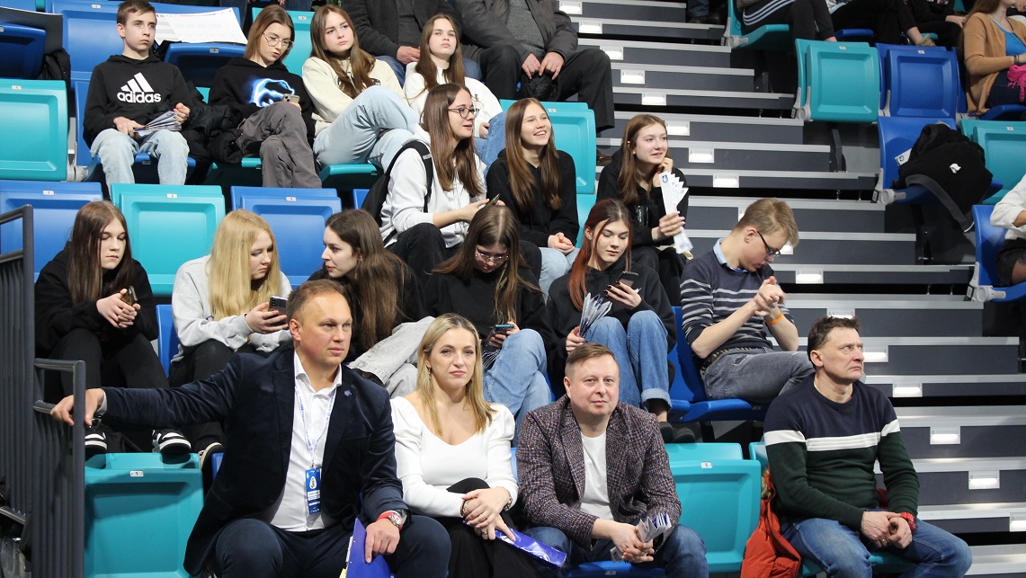 Dużo wolnych miejsc na meczu Ślepska