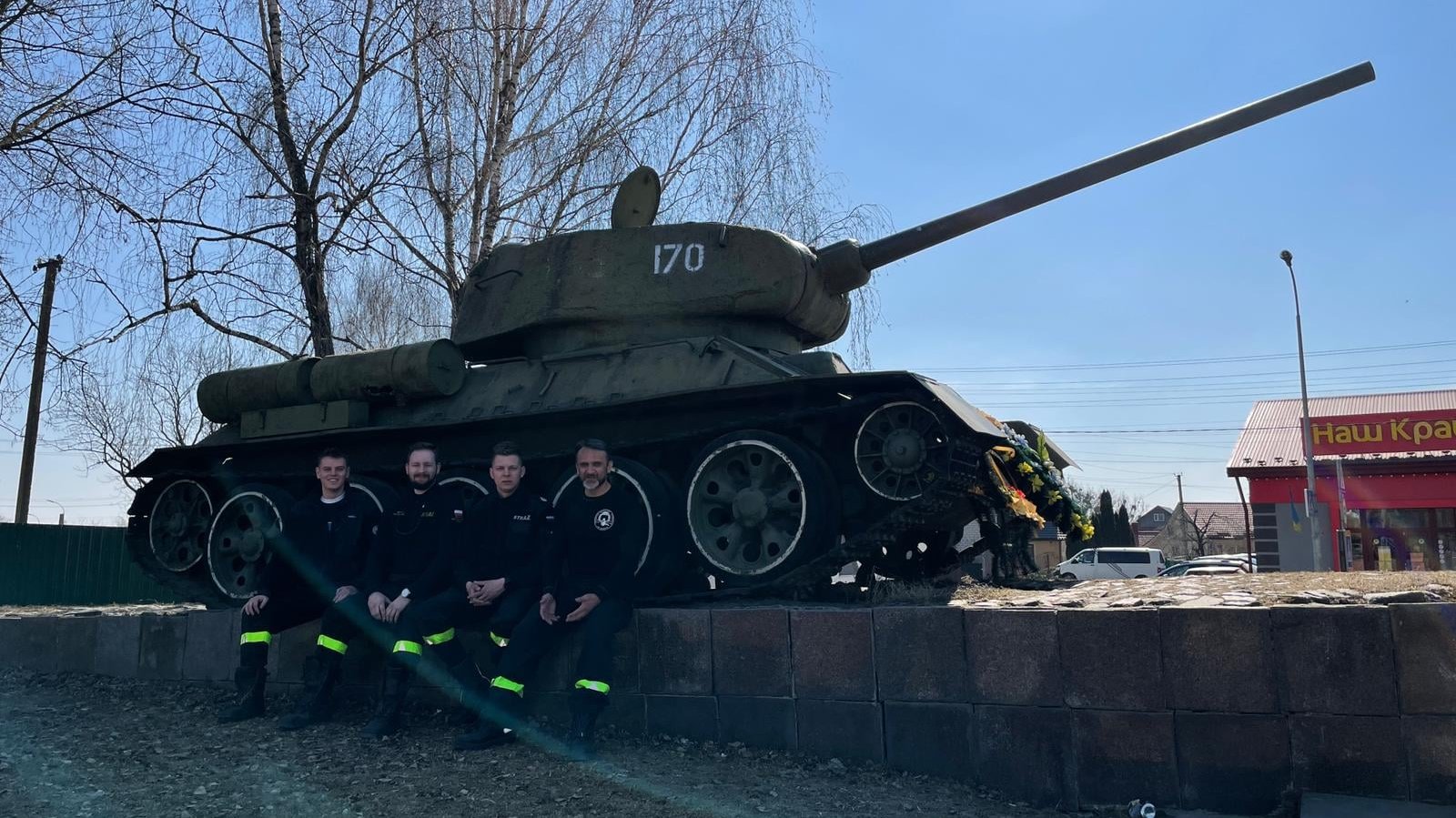 Już siedem razy druhowie z OSP Augustów - Lipowiec wyjeżdżali z pomocą humanitarną na Ukrainę