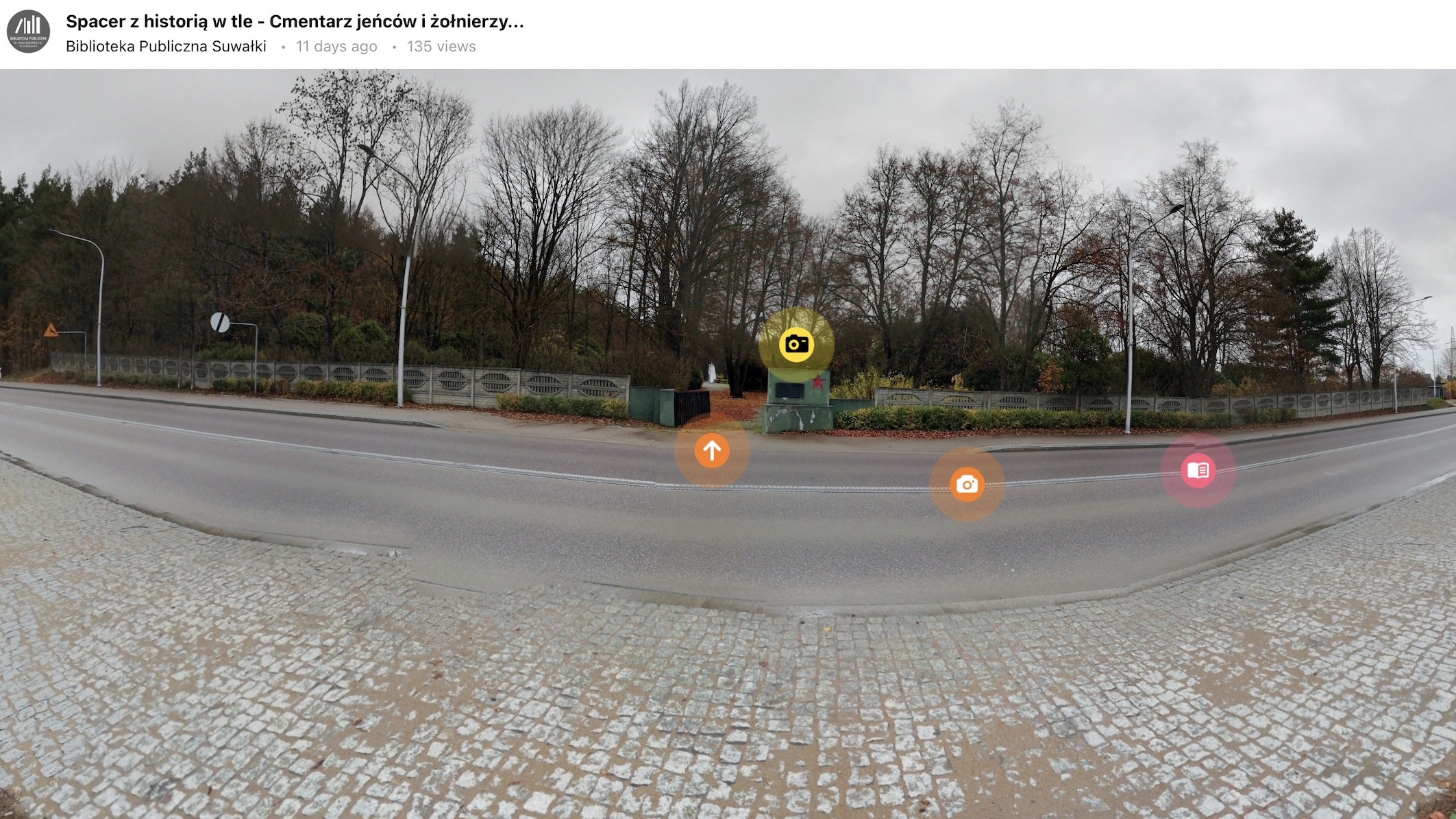 Wirtualny spacer po cmentarzu w Suwałkach