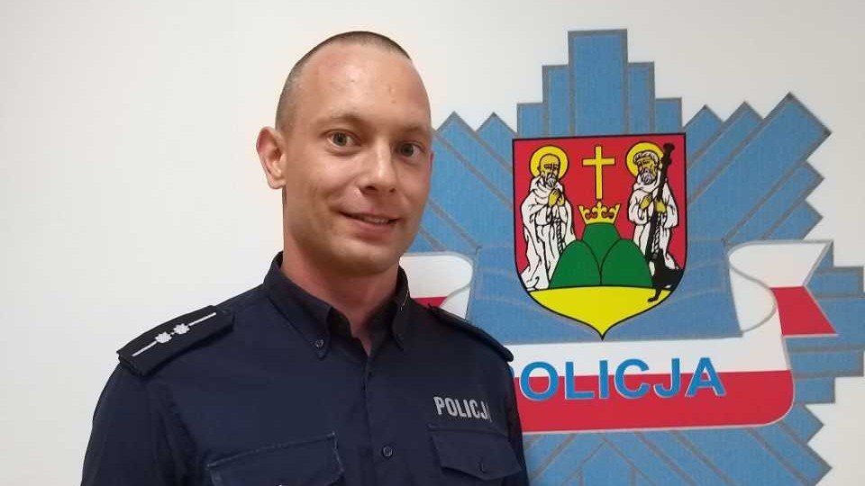 Suwalski policjant wśród laureatów ogólnopolskiego konkursu