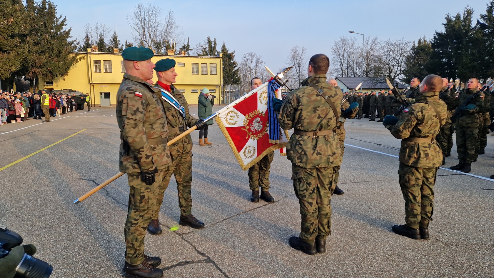 W Suwałkach ponad 40 żołnierzy złożyło uroczystą przysięgę i wstąpiło w szeregi Wojska Polskiego
