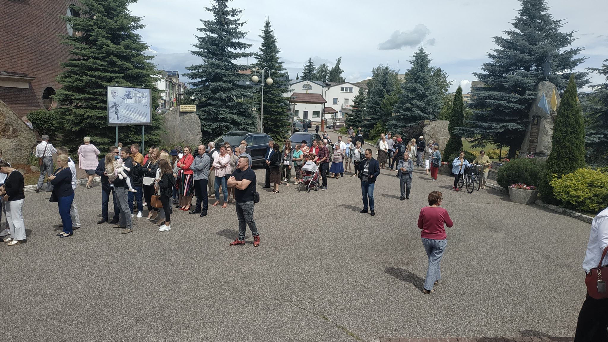 To była ostatnia niedziela księdza Lecha Łuby na stanowisku proboszcza parafii pw. Świętego Kazimierza Królewicza w Suwałkach