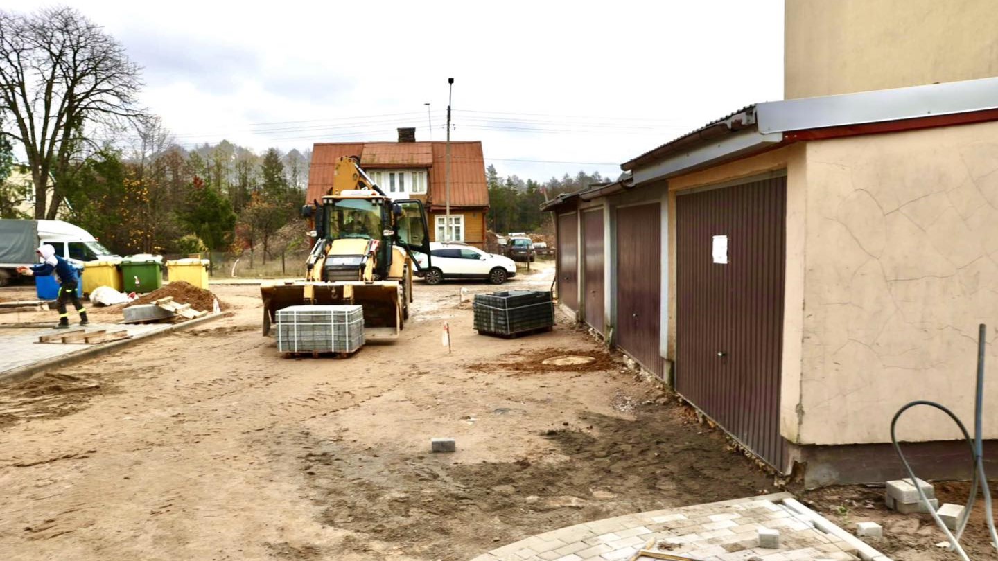 Już wkrótce zakończy się rewitalizacja Osiedla Przylesie w Augustowie