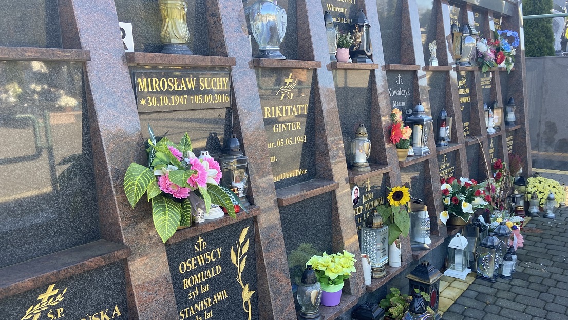 Suwalski cmentarz komunalny potrzebuje nowej bramy, drogi dojazdowej i parkingu