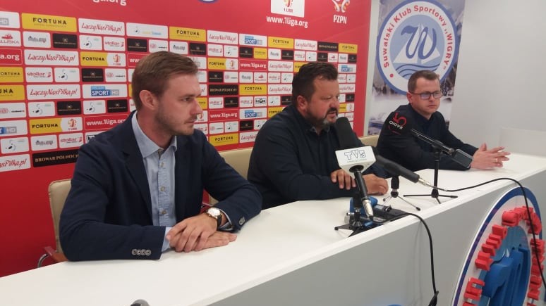 Wigry Suwałki mają nowego dyrektora sportowego