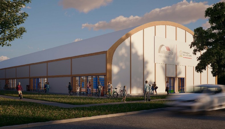 Władze Suwałk nie rezygnują z budowy hali sportowej przy Zespole Szkół nr 4