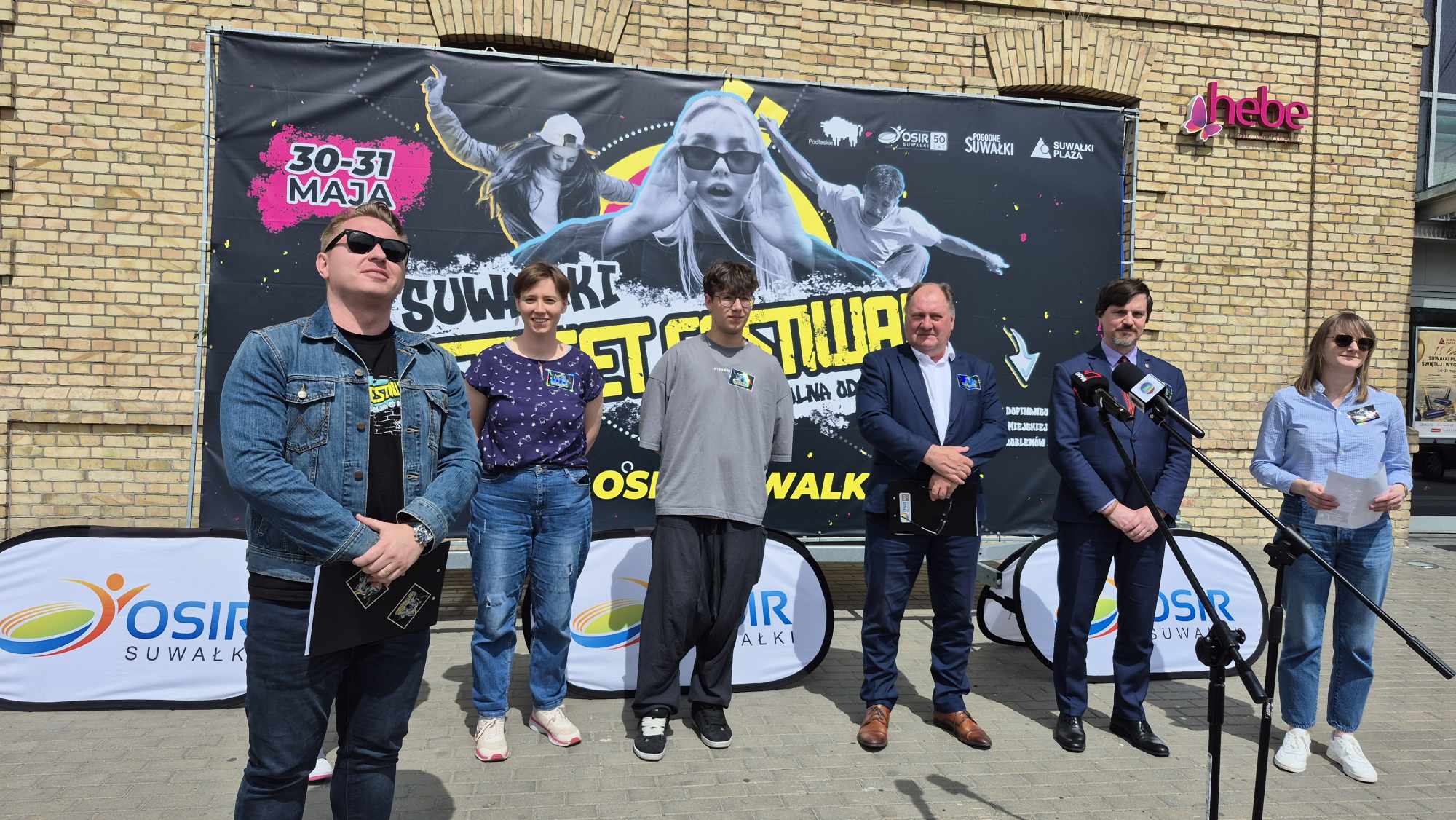 Festiwal z przesłaniem - Suwałki Street Festiwal