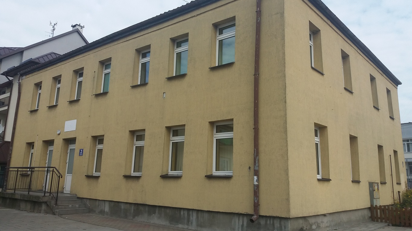 Budynek po sejneńskich Warsztatach Terapii Zajęciowej nie będzie stał pusty