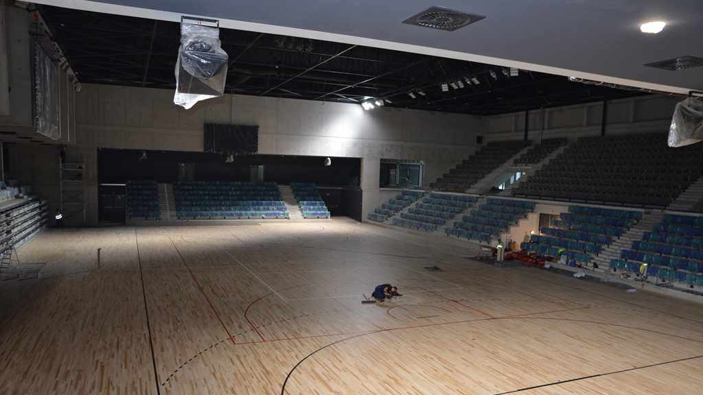 Suwałki Arena powstanie jeszcze później?