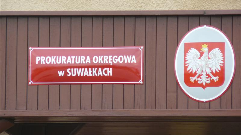 Zarzut zabójstwa usłyszała 36-letnia suwalczanka