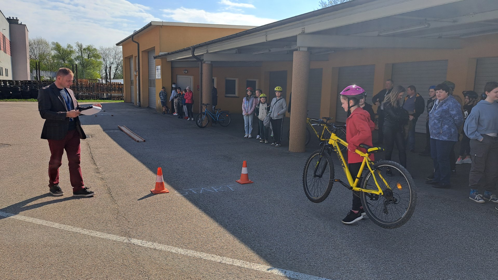 Rampa, piaskownica i klocek. Odbył się Turniej Bezpieczeństwa w Ruchu Drogowym