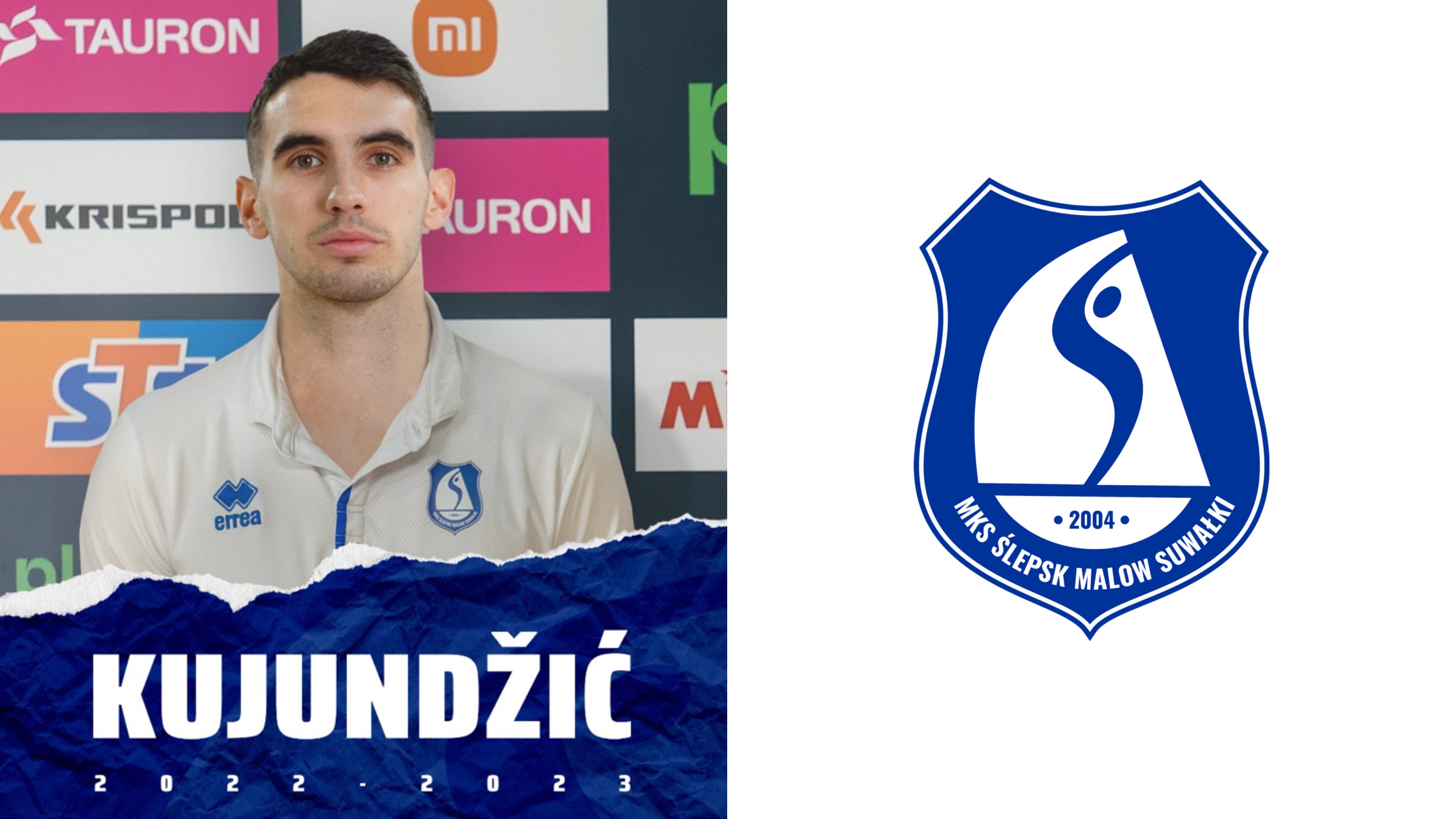 Reprezentant Serbii Miran Kujundžić dołączył do Ślepska Malowu Suwałki