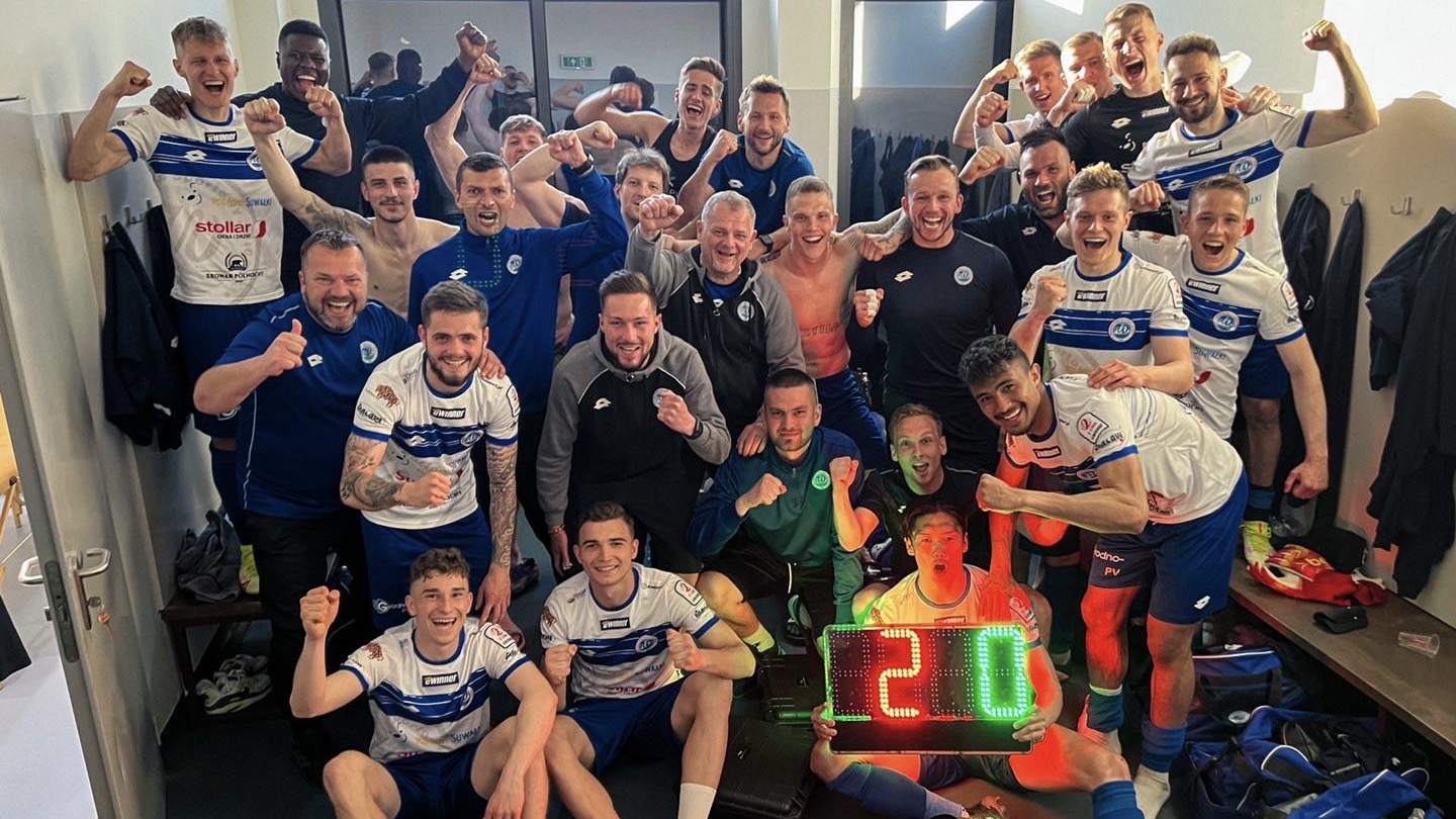 Kolejne zwycięstwo Wigier Suwałki