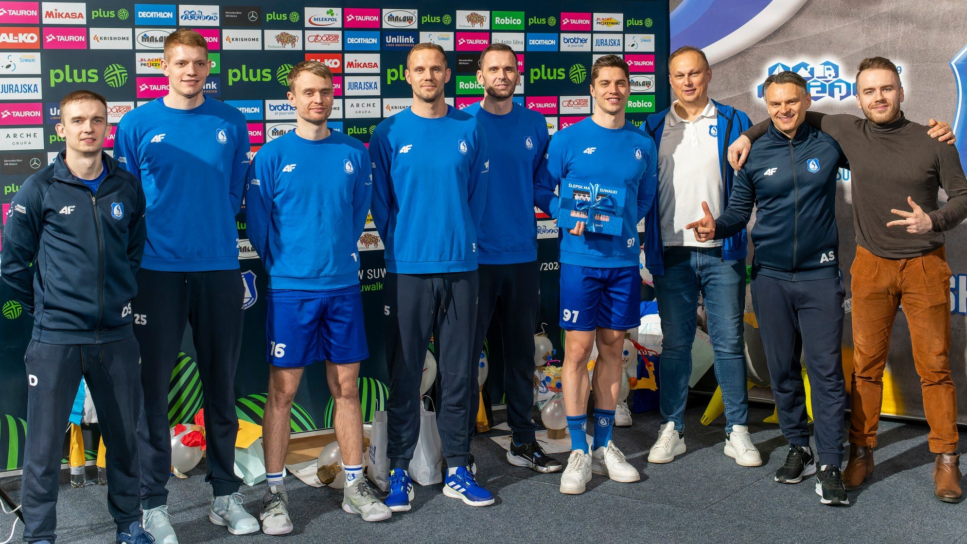 Znane są nazwiska sześciu siatkarzy Ślepska Malow Suwałki, którzy żegnają się z drużyną