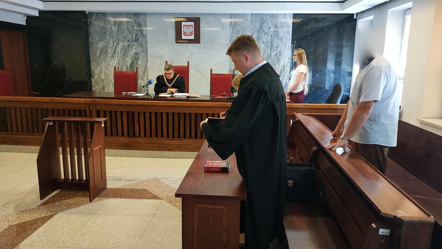 8 miesięcy więzienia w zawieszeniu i 15 tys. zł grzywny - jest nieprawomocny wyrok ws. suwalskiego biznesmena