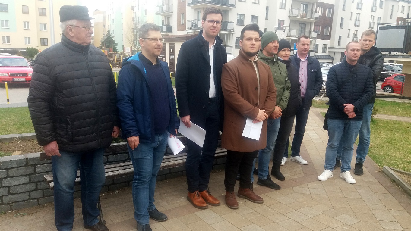 - Niedługo bloki będą stały okno w okno - przestrzegają mieszkańcy ulicy Franciszkańskiej, znajdującej się na suwalskim Osiedlu Północ