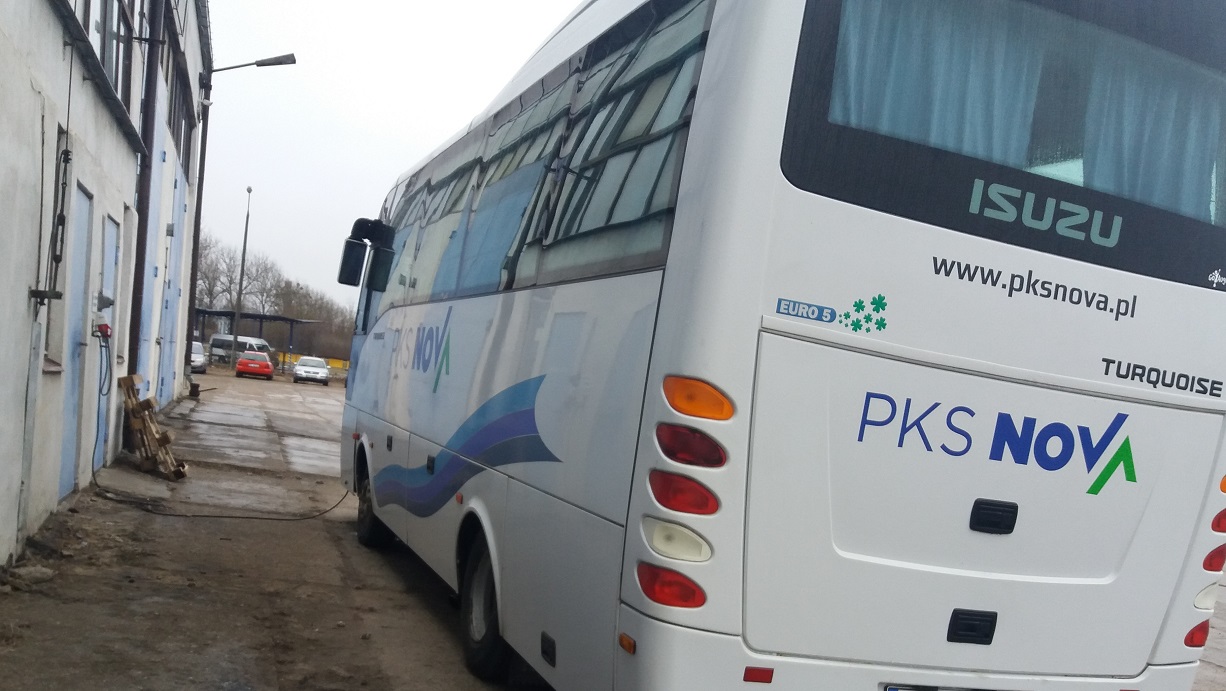 PKS Nova znowu nie będzie wozić pasażerów z Suwałk  do Warszawy