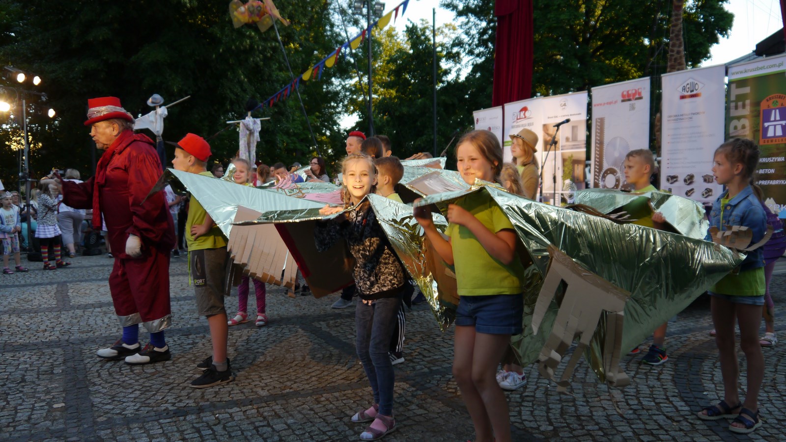 XIX edycja Międzynarodowego Festiwalu Teatrów Dzieci i Młodzieży Wigraszek w Suwałkach