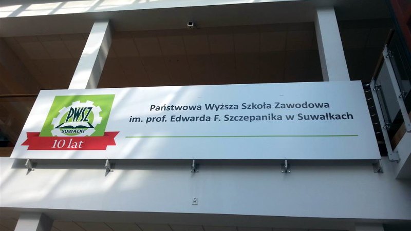 Państwowa Wyższa Szkoła Zawodowa w Suwałkach zmieni nazwę