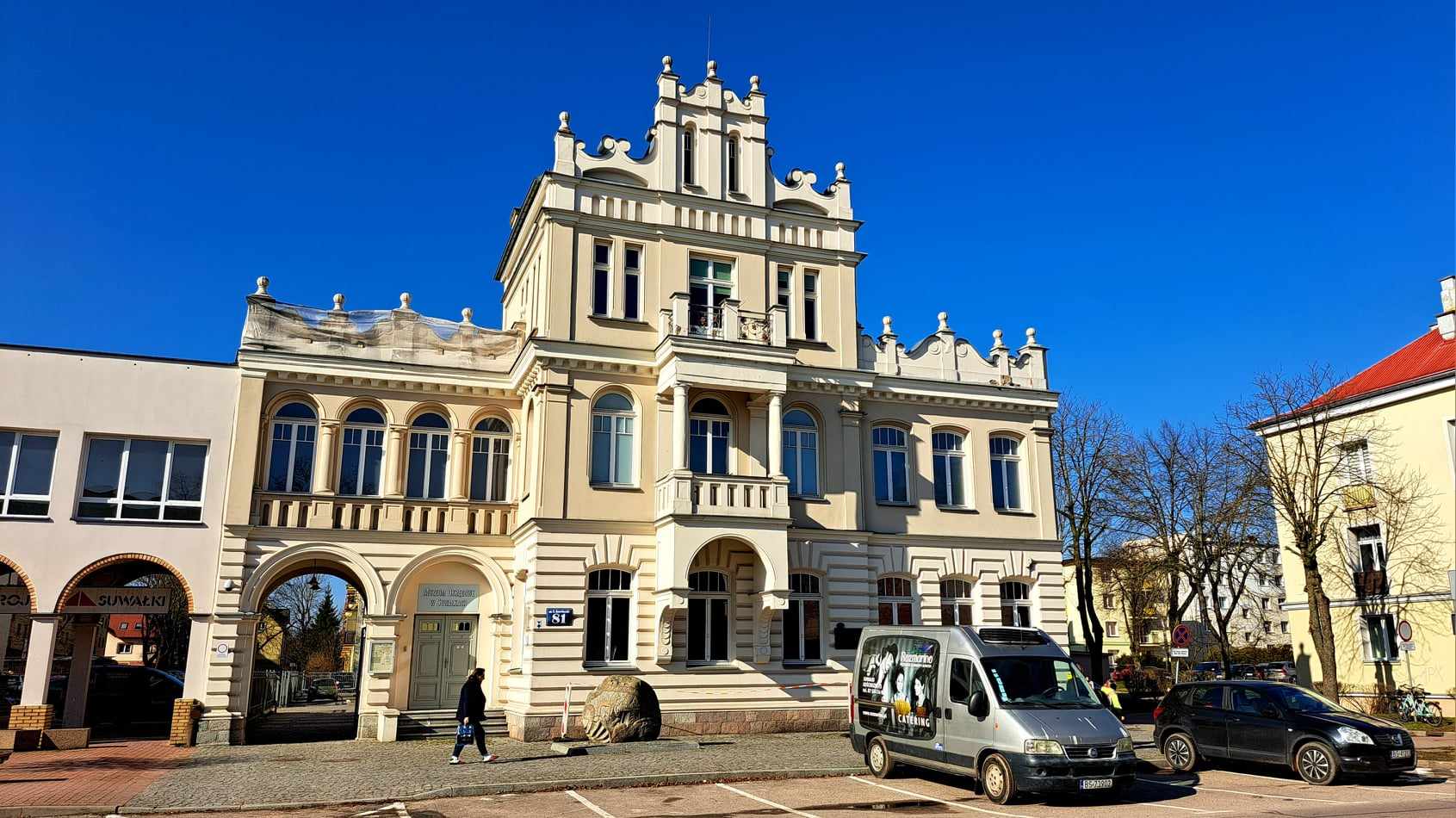 Po raz drugi w historii, Suwałki odwiedzą potomkowie słynnego malarza Alfreda Wierusza-Kowalskiego