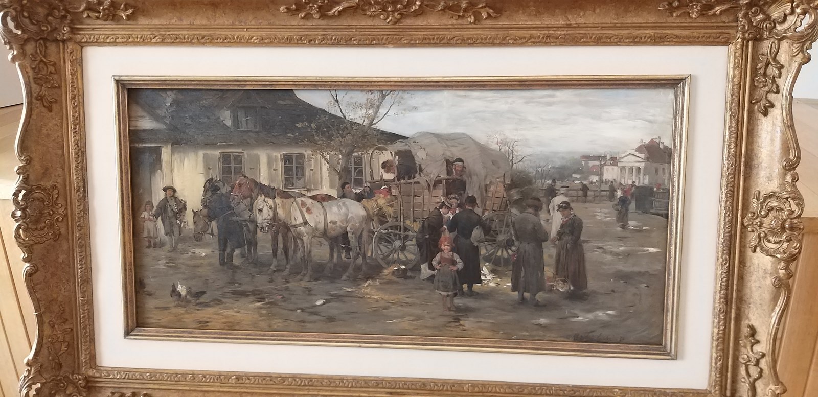 Nowy obraz Alfreda Wierusza-Kowalskiego w suwalskim Muzeum Okręgowym