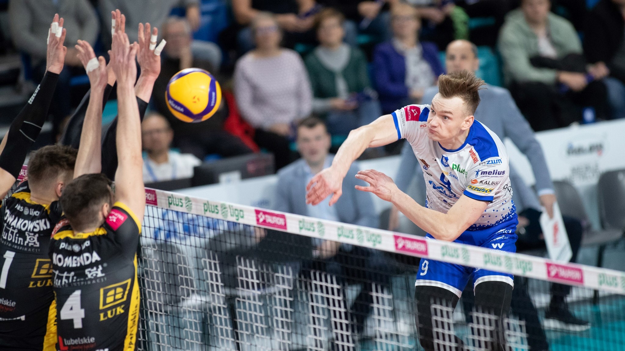 Po porażce z AZS-em Olsztyn przyszedł czas na kolejne, bardzo ważne spotkanie biało-niebieskich