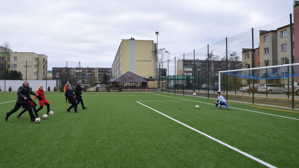 W Suwałkach poprawi się stan infrastruktury sportowej
