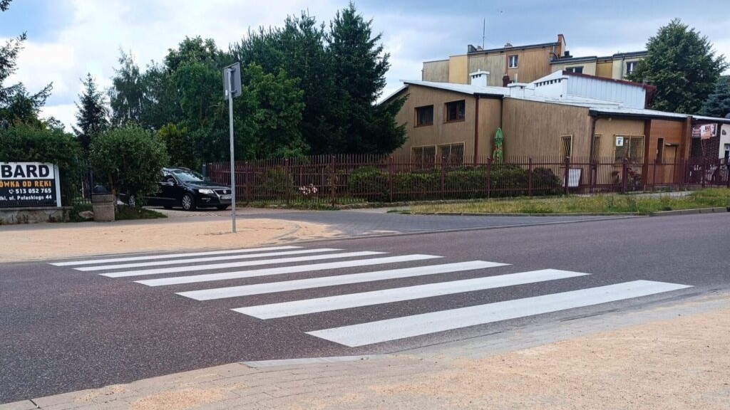 Przejścia dla pieszych w Łomży będą doświetlone. Gdzie powstaną nowe lampy?