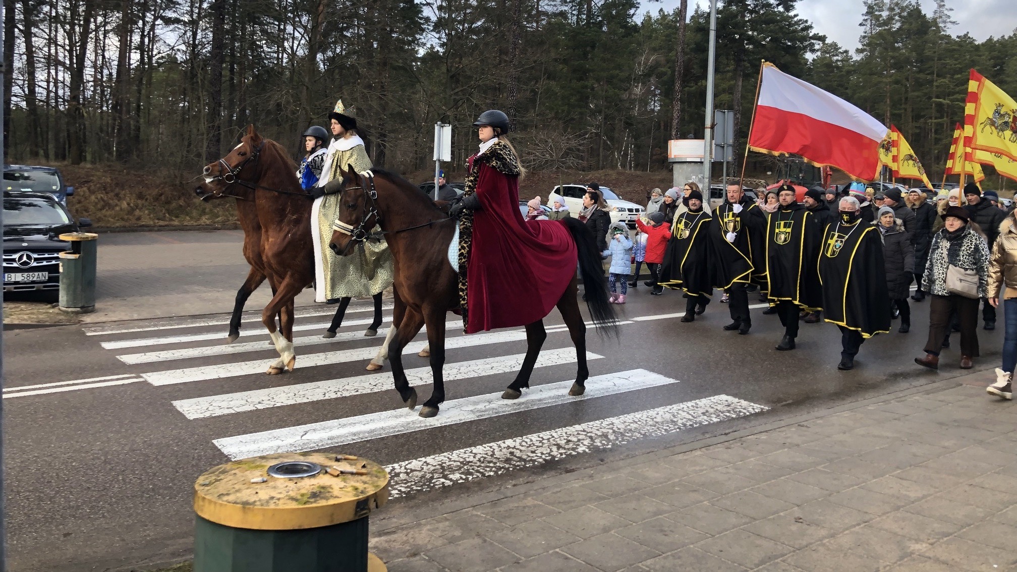 Przez Augustów przeszedł Orszak Trzech Króli