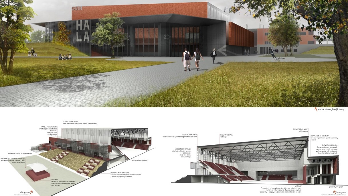 Będą kolejne opóźnienia przy budowie hali sportowo-widowiskowej Suwałki Arena