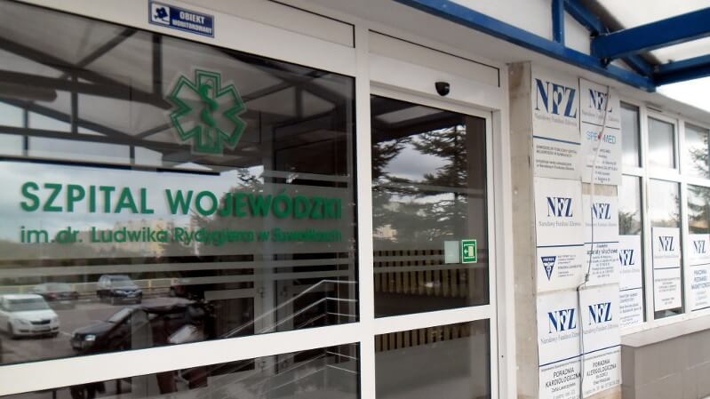 Szpital Wojewódzki w Suwałkach odwołał się od wyroku