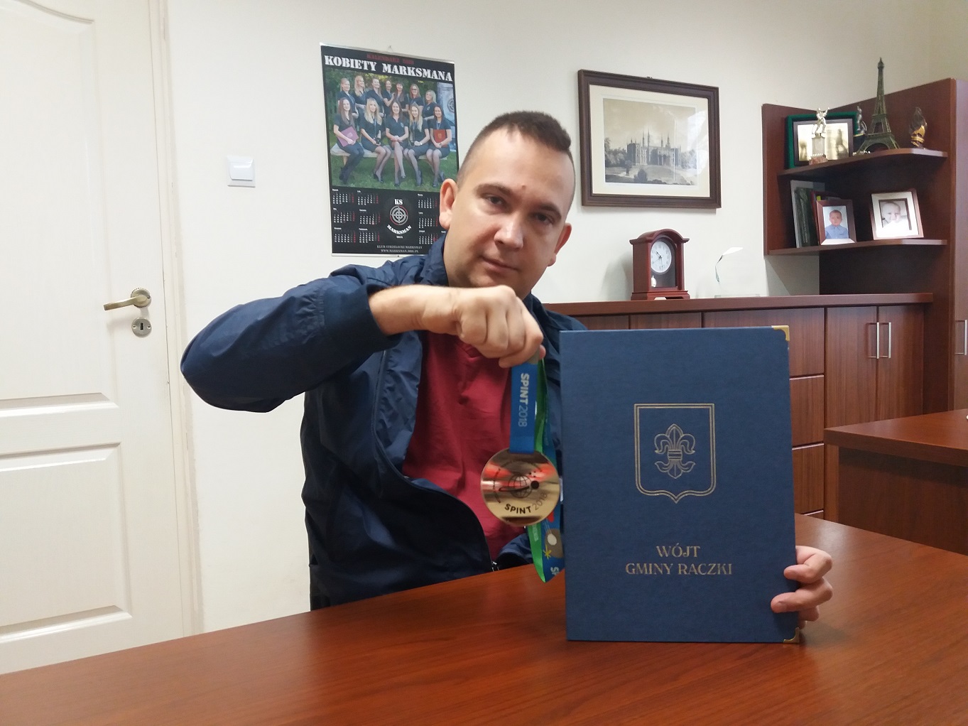 Niepełnosprawny raczkowianin jest dwukrotnym mistrzem świata w tenisie stołowym