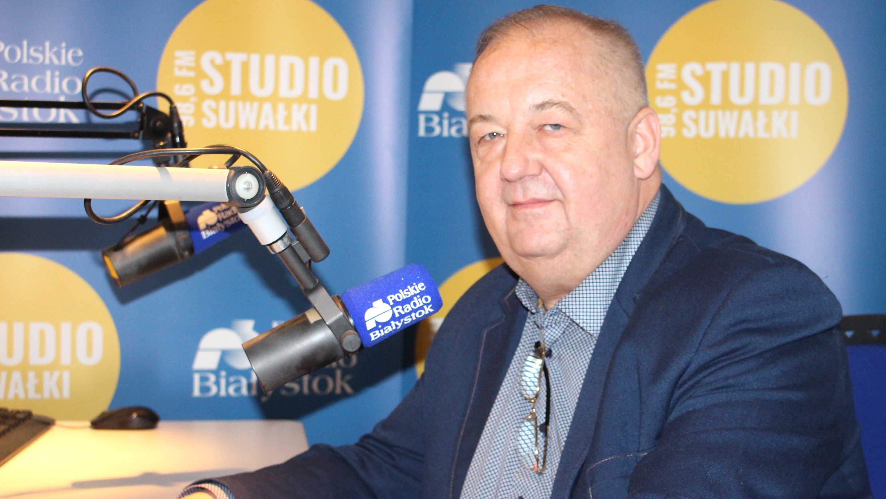 Adam Ołów może zostać „Zasłużonym dla Miasta Suwałk”