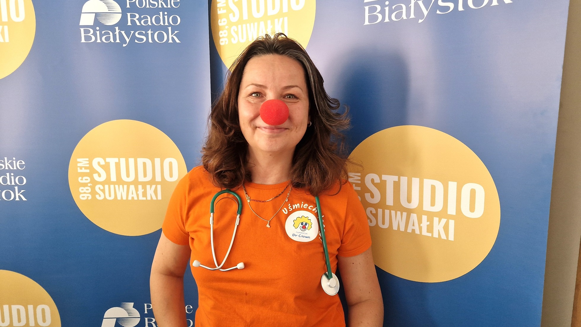 Suwalski odział Fundacji Dr Clown poszukuje wolontariuszy, którzy będą rozweselać najmłodszych pacjentów szpitali