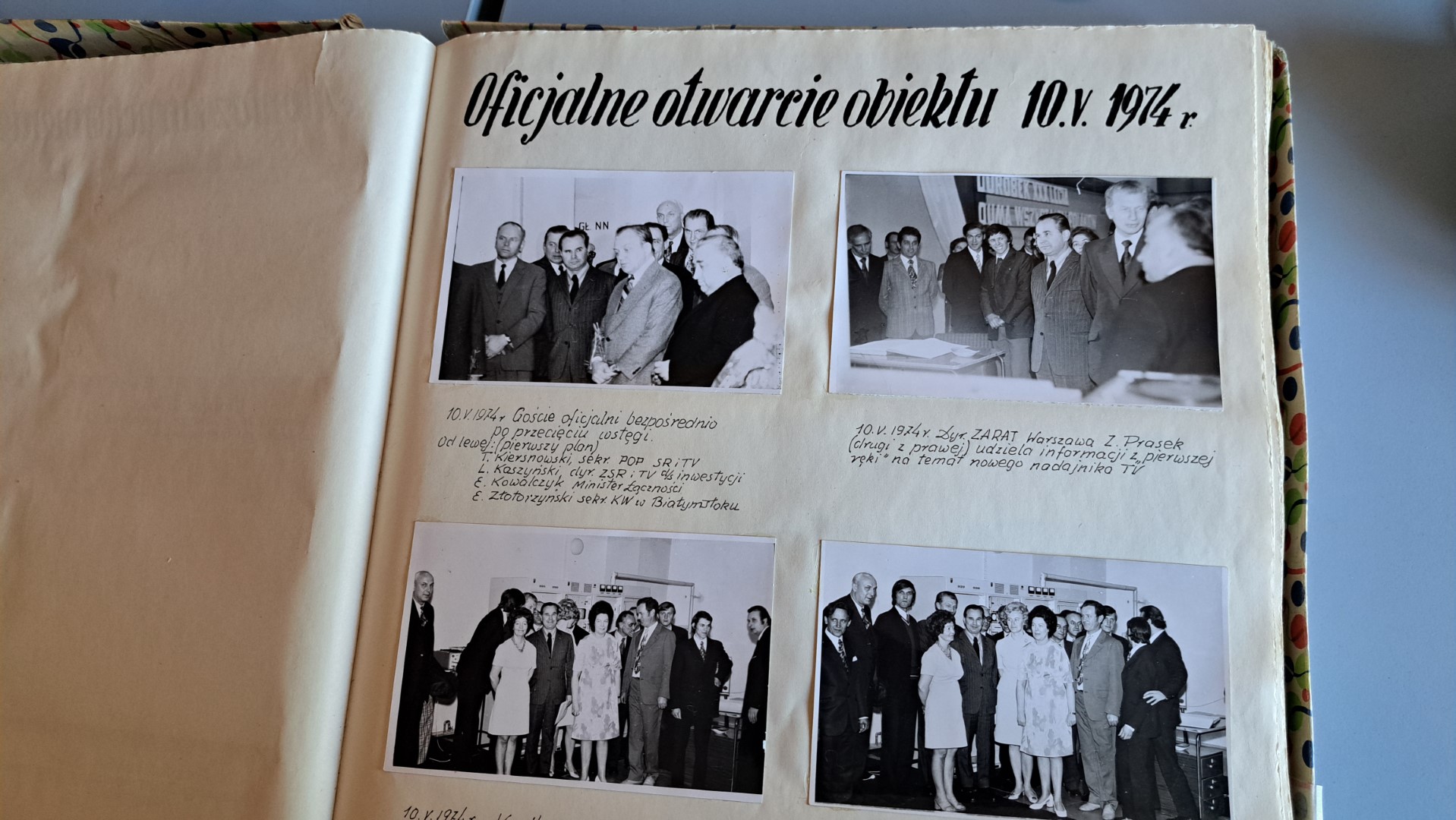 Dziś (10.05) mija 50 lat od uruchomienia emisji w Radiowo Telewizyjnym Ośrodku Nadawczym Krzemianucha pod Jeleniewem