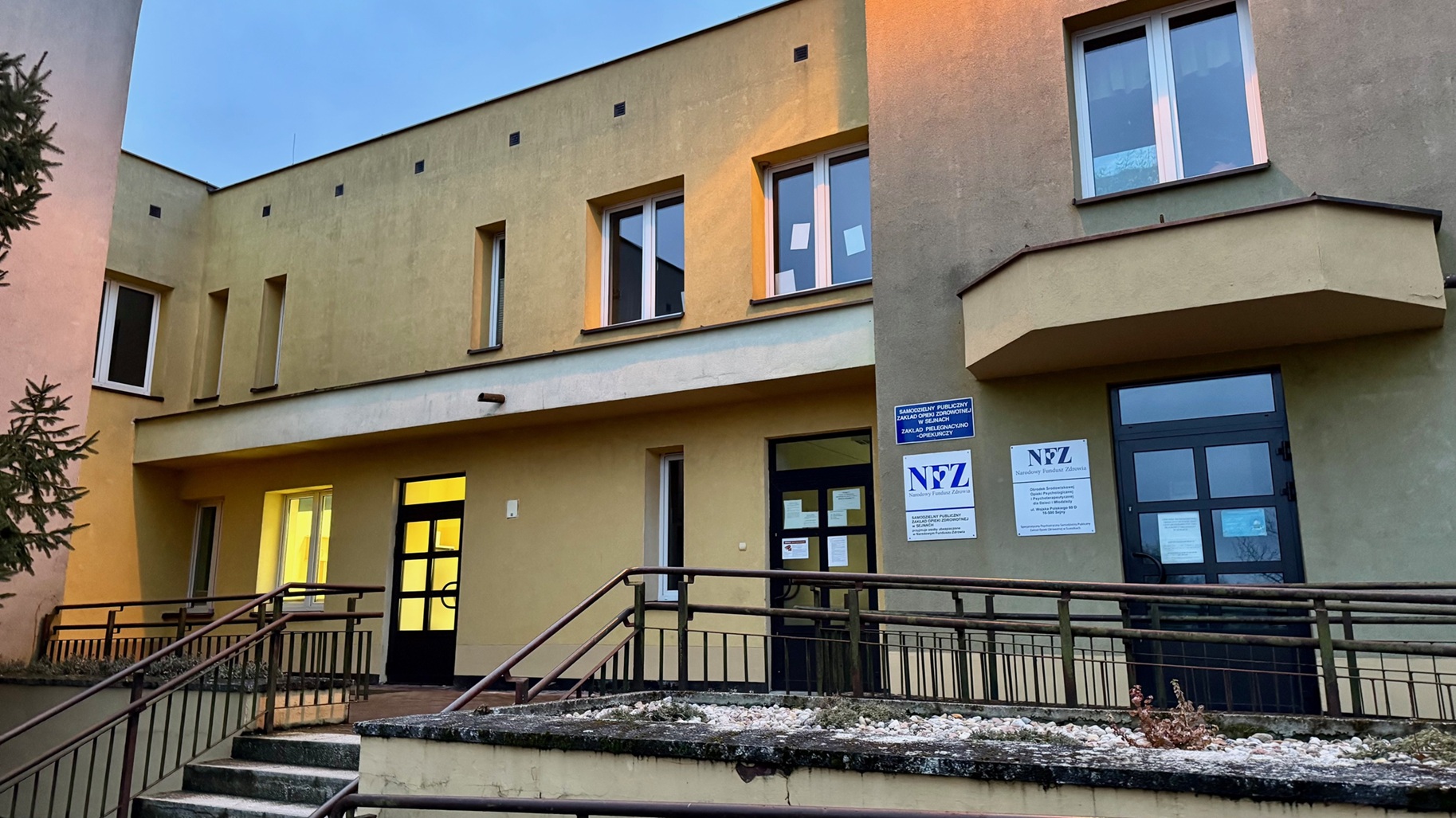 Wkrótce rozpocznie się rozbudowa Zakładu Pielęgnacyjno-Opiekuńczego sejneńskiego szpitala