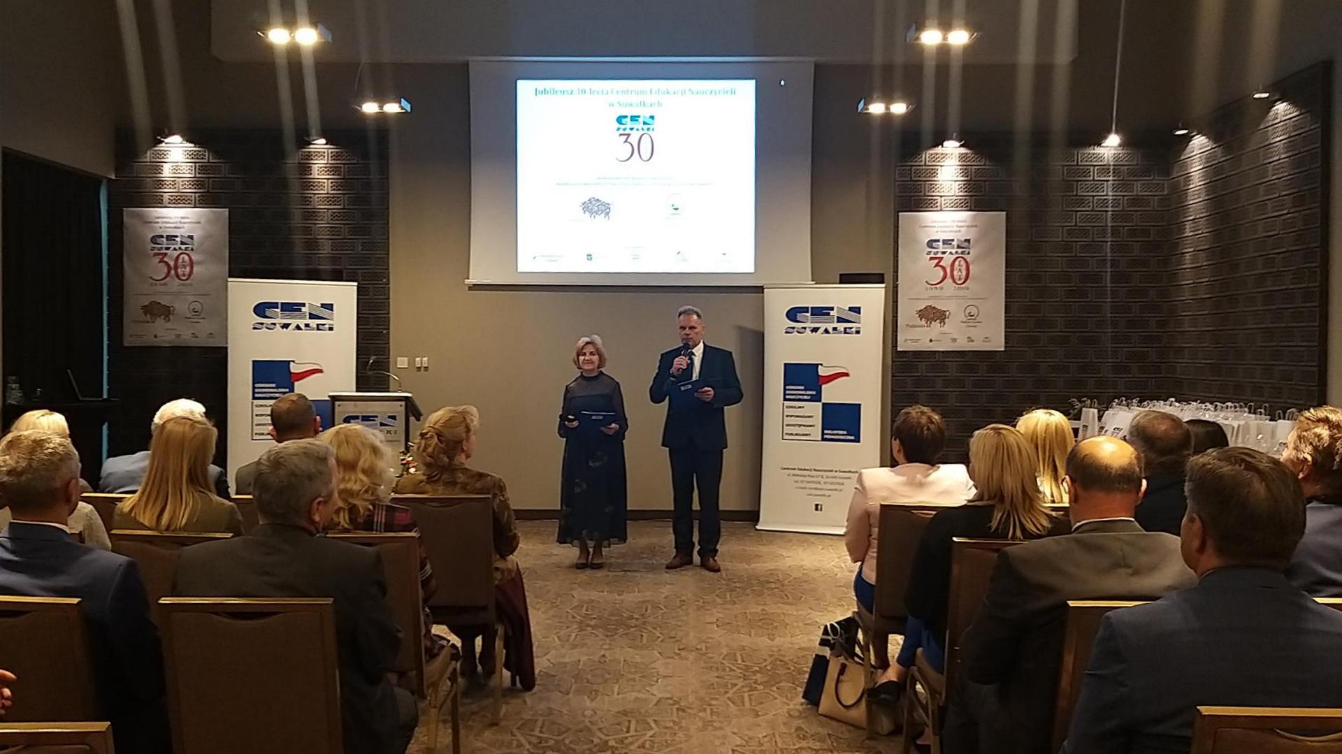 Jubileusz Centrum Edukacji Nauczycieli w Suwałkach. Od 30 lat wspierają i kształcą kadrę pedagogiczną
