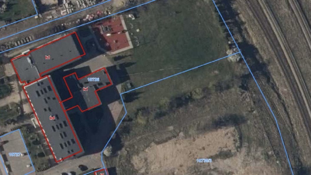 Czy suwalski Ośrodek Szkolno-Wychowawczy straci część boiska?