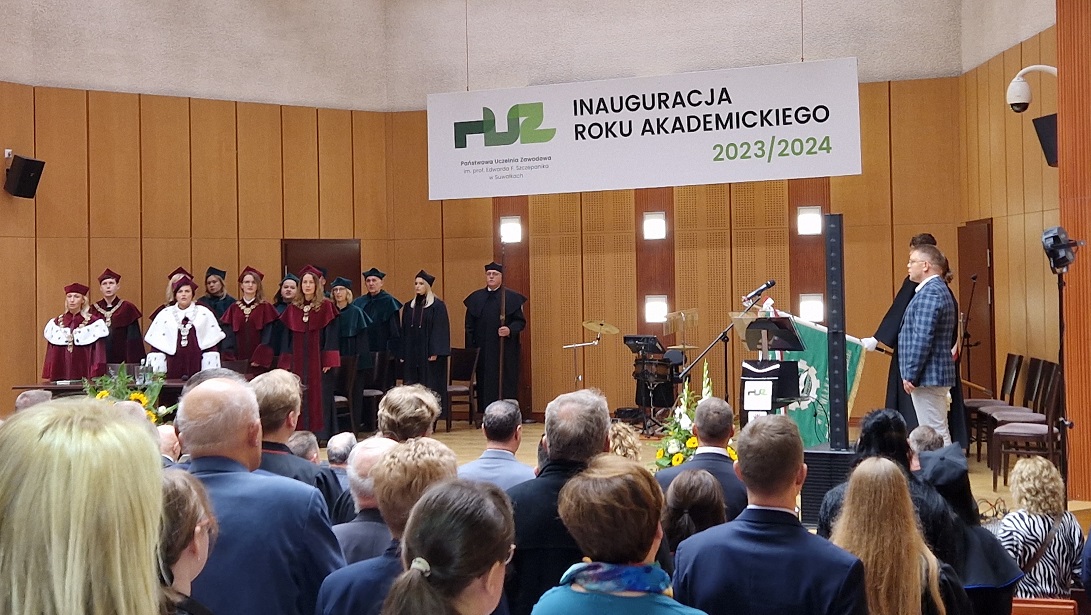 Po raz XIX rok akademicki zainaugurowała Państwowa Uczelnia Zawodowa w Suwałkach