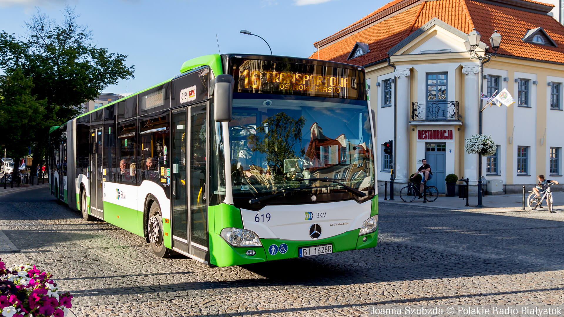 Dni Białegostoku i Boże Ciało. Ważne zmiany dla kierowców i pasażerów