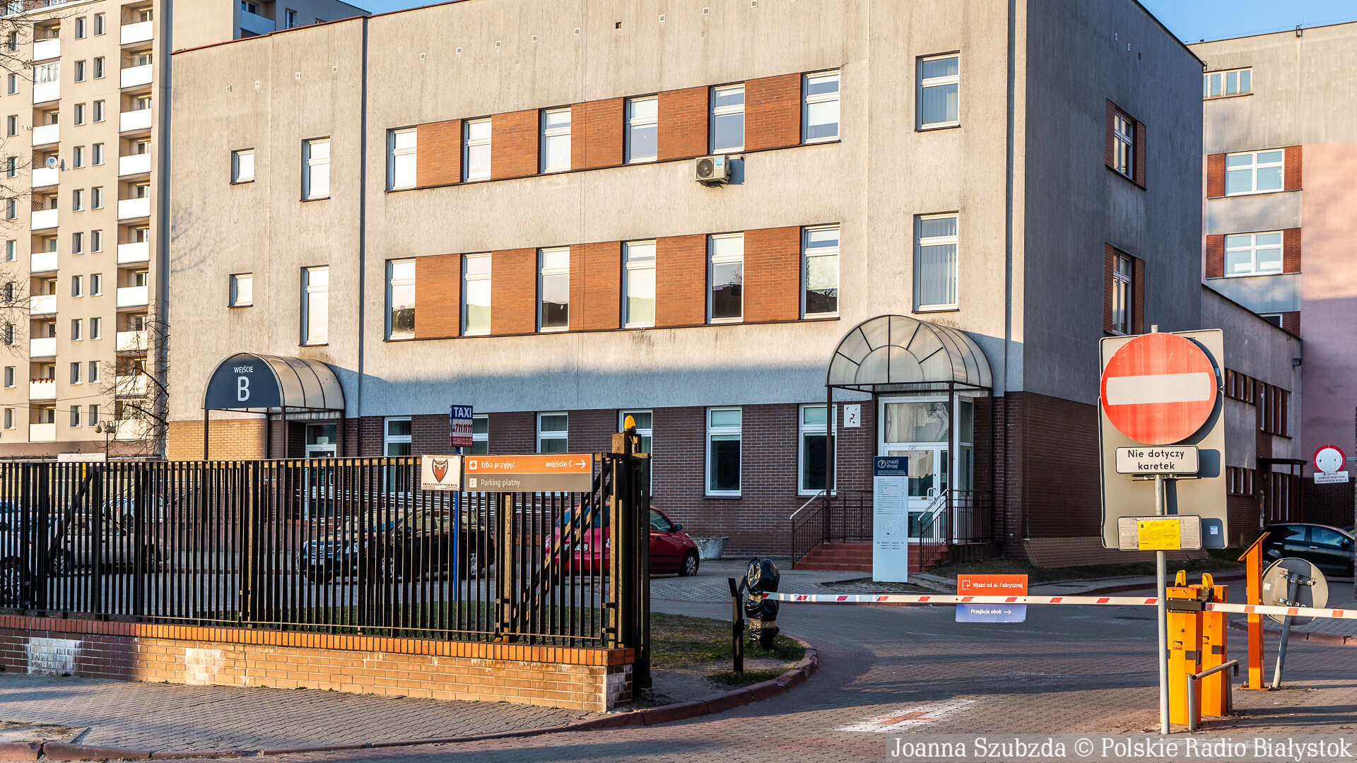 Szpital MSWiA w Białymstoku wznawia przyjmowanie pacjentów w normalnym trybie