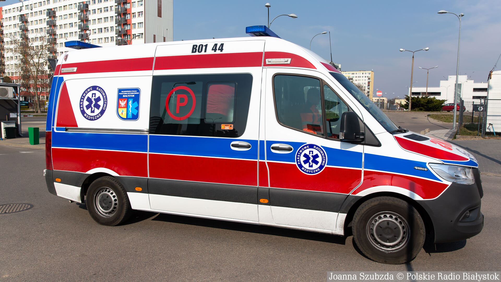 Mimo braków kadrowych wojewódzka stacja pogotowia ratunkowego wypełnia swoje obowiązki