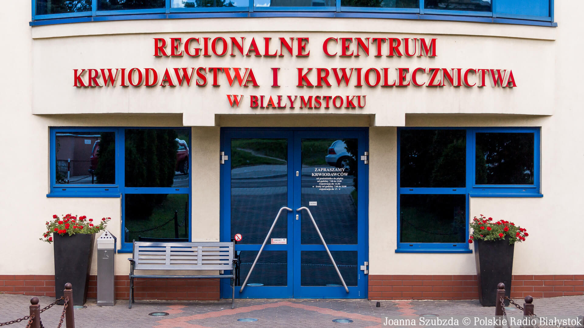 Otwarta sobota w Regionalnym Centrum Krwiodawstwa i Krwiolecznictwa w Białymstoku
