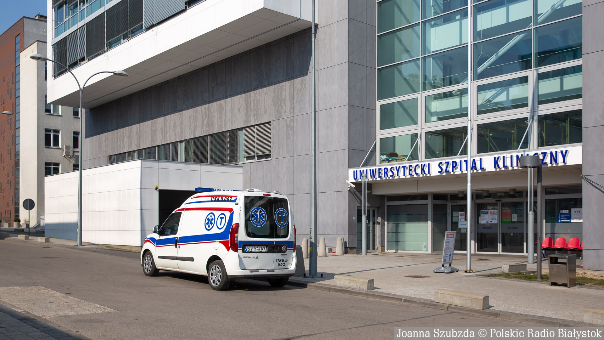 Kilkanaście osób na oddziale hematologii USK ma koronawirusa