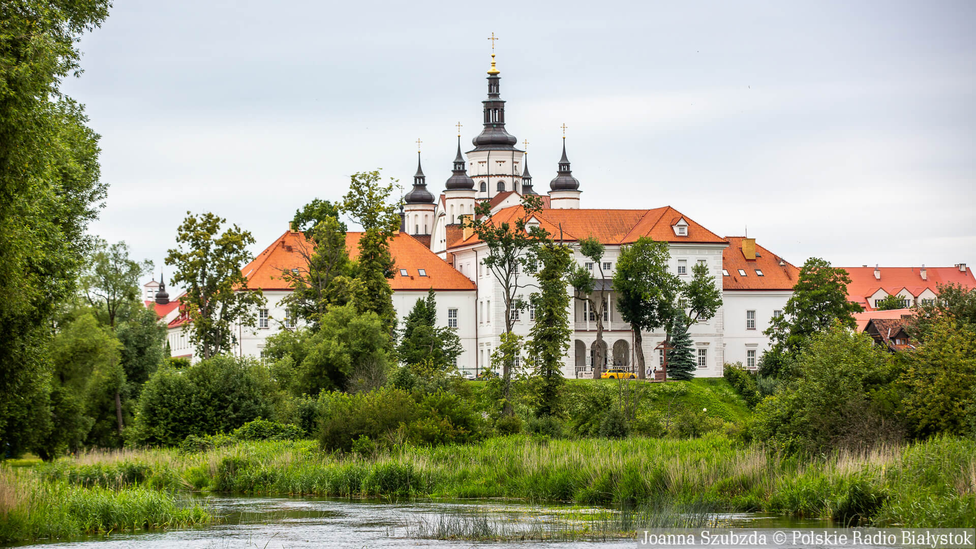 Prawosławna pielgrzymka z Białegostoku na doroczne uroczystości w Supraślu