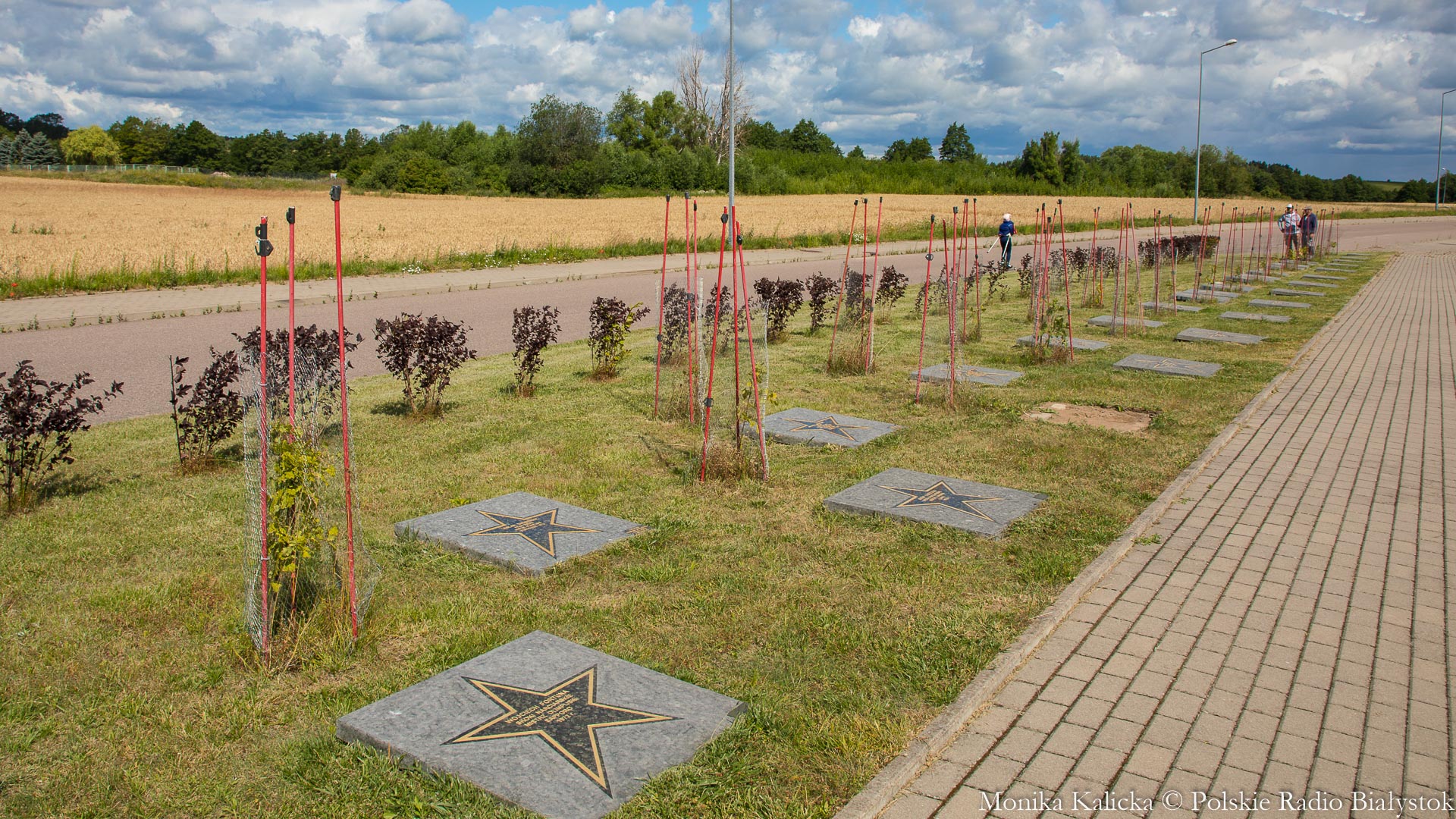 We wrześniu w Alei Gwiazd w Szelmencie pojawi się kilkanaście nowych tablic