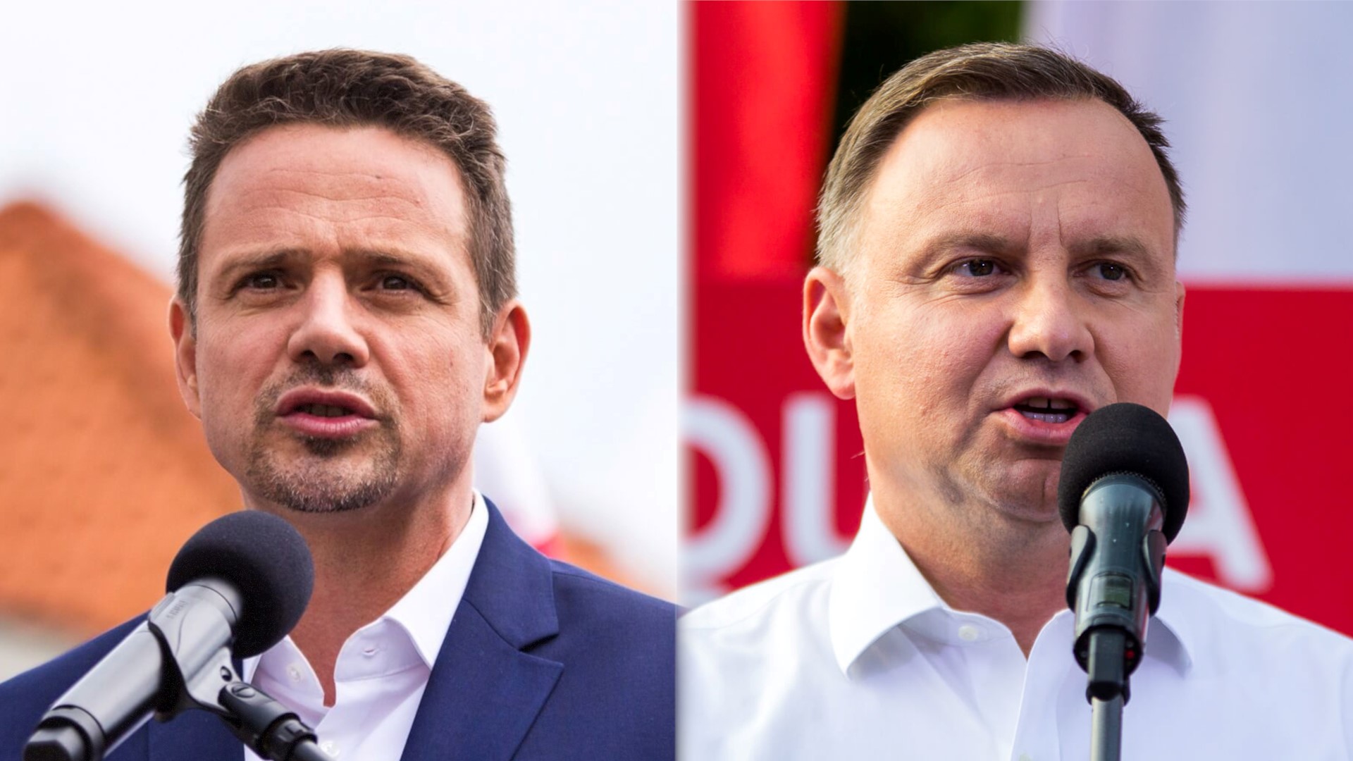 Kantar: W II turze 45 proc. dla Trzaskowskiego, 44 proc. dla Dudy, 11 proc. niezdecydowanych