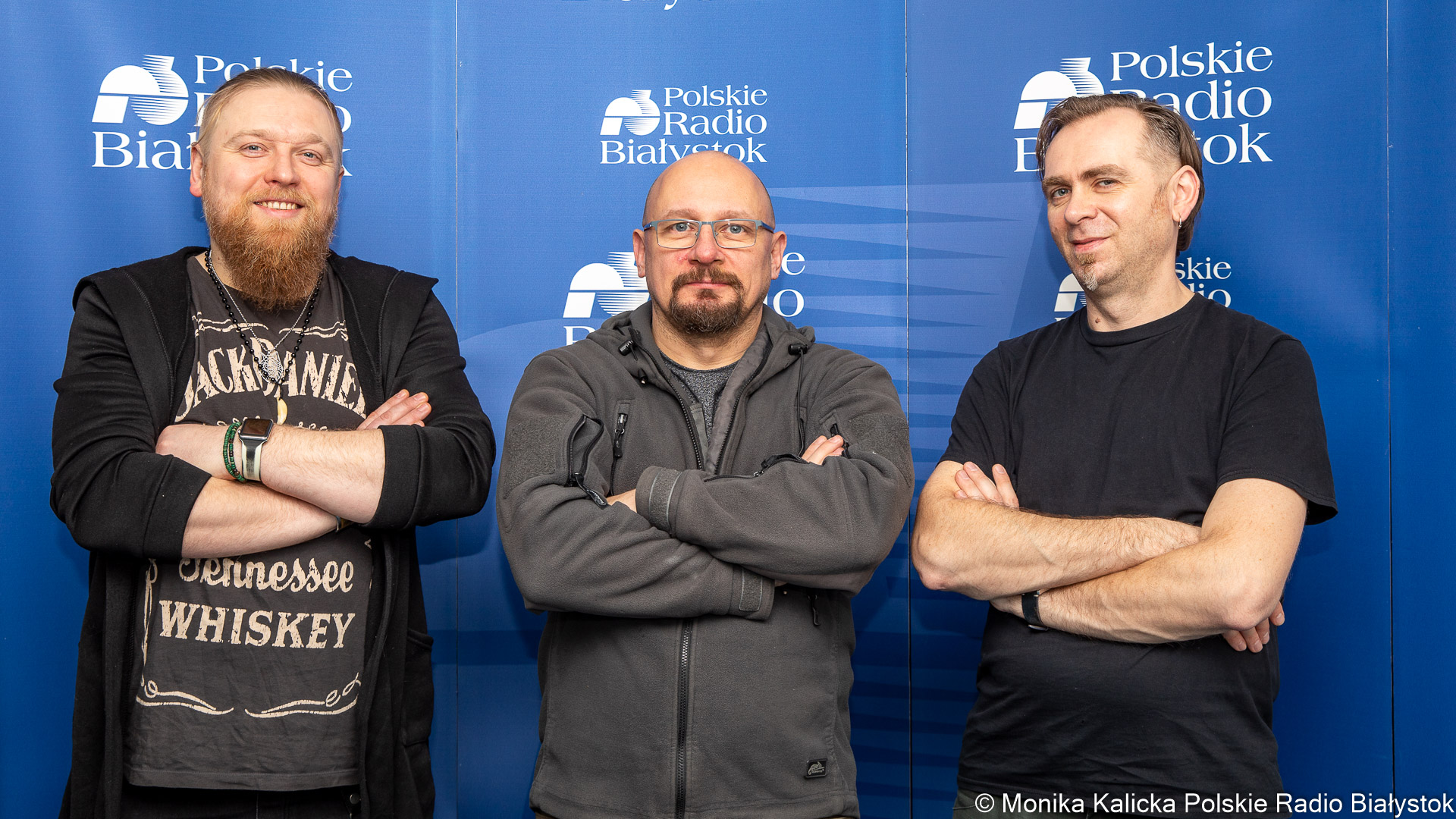 Paweł Szuszkiewicz, Tomasz Kamiński i Piotr Romaniuk