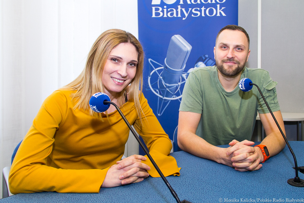 Cecylia Lola-Gołembiewska i Mariusz Gajlewicz